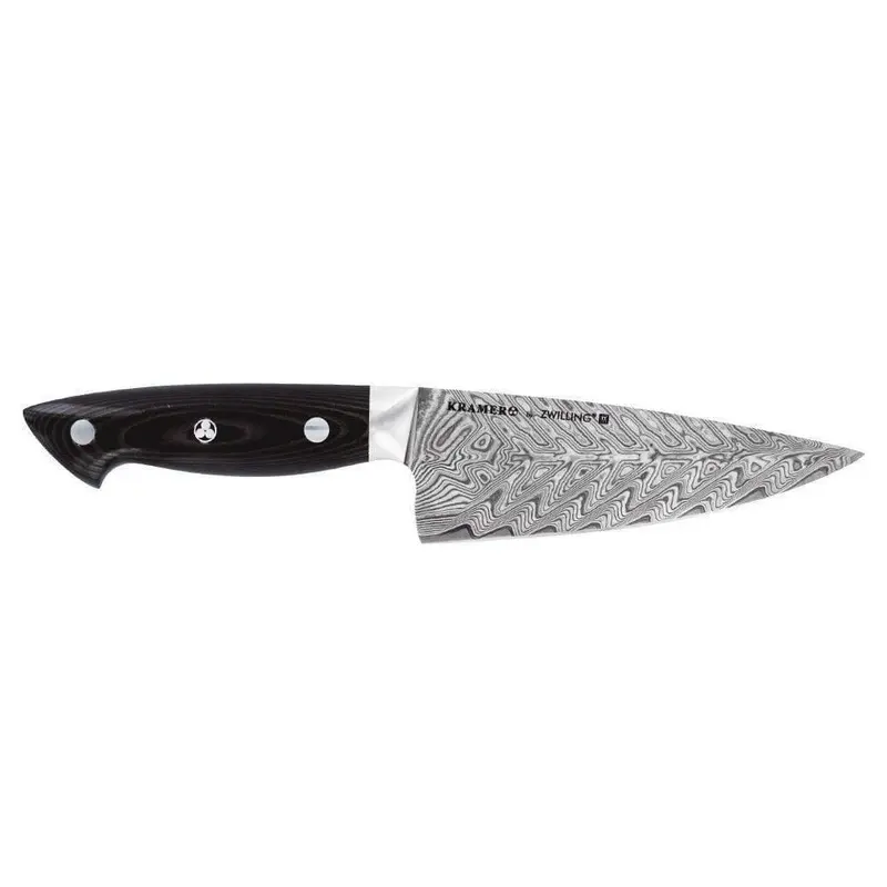 Kramer By Zwilling Damascus Chef’S Knife – Full-Tang Stainless Steel Blade 1