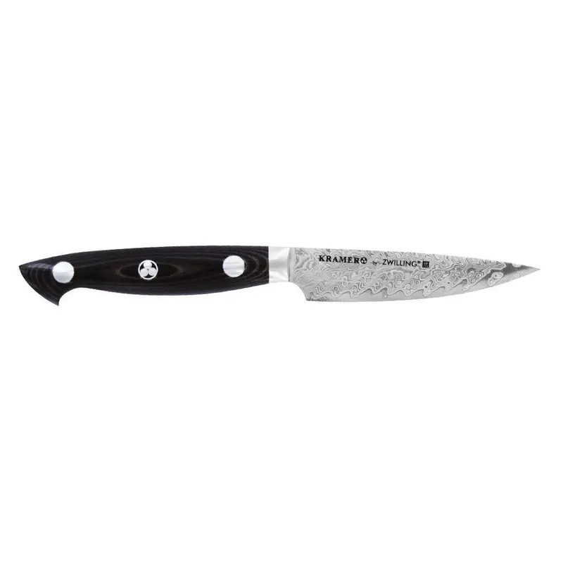 Kramer By Zwilling Damascus Stainless Paring Knife – 3.5-Inch Blade 1