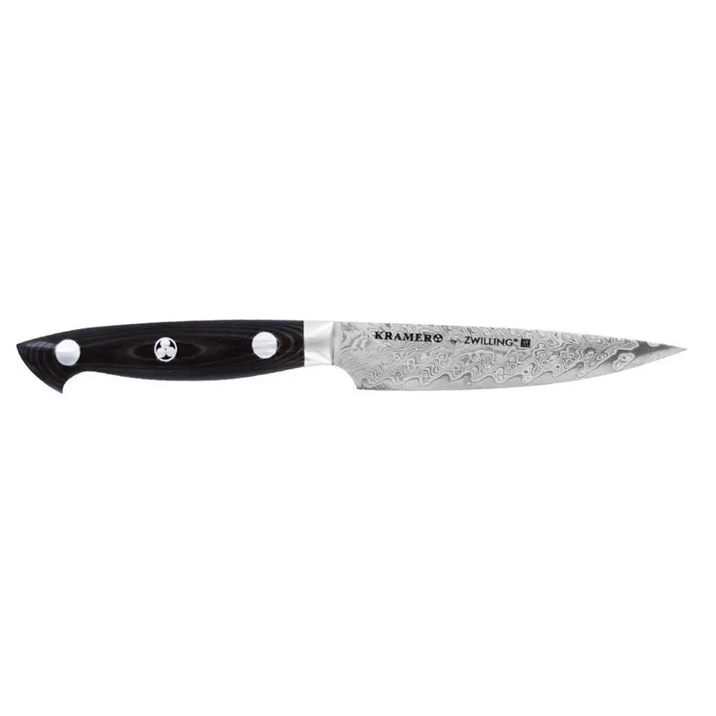 Kramer By Zwilling Damascus Stainless Utility Knife – 5-Inch Blade 1