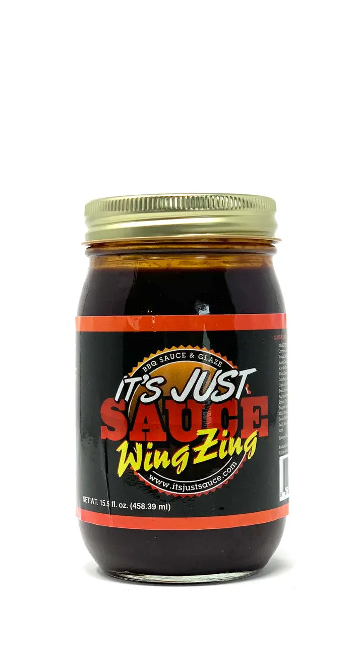 Kula’S It’S Just Sauce Wing Zing! – Tangy Hot Wing Glaze 1