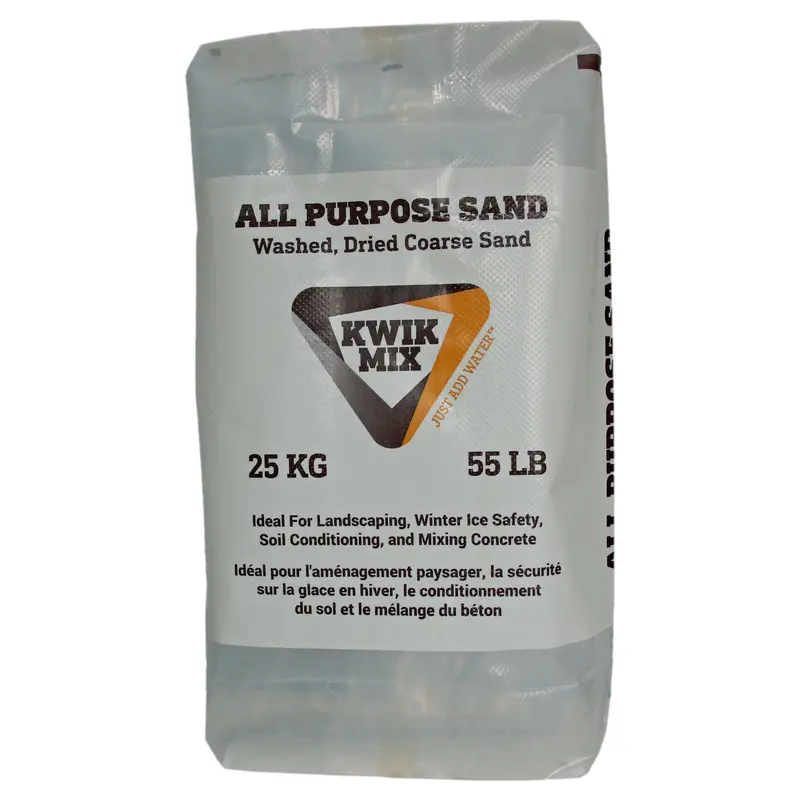 Kwik Mix All-Purpose Concrete Sand – 25 Kg Bag 1