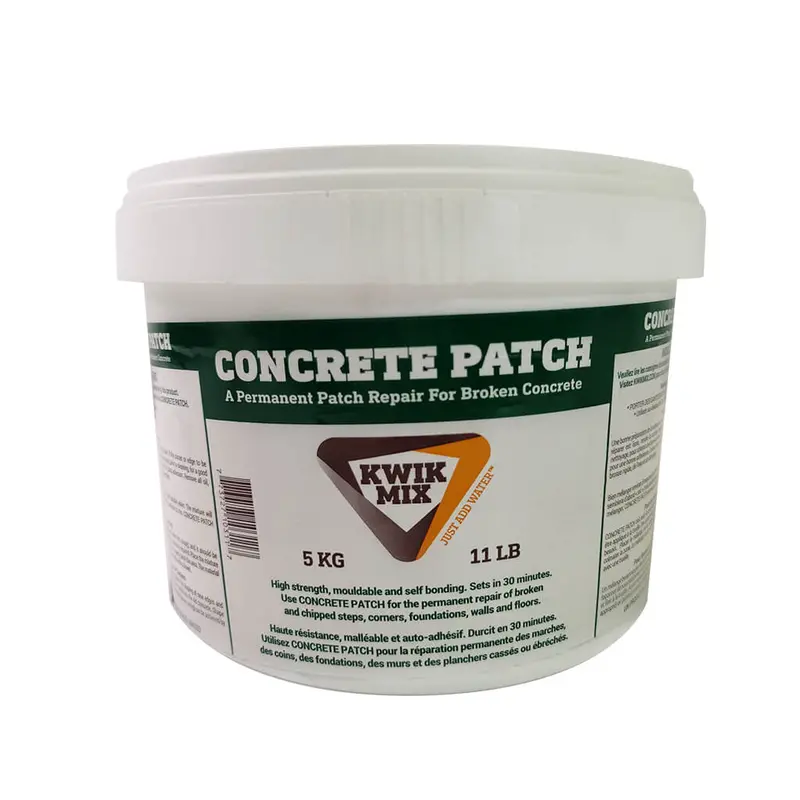 Kwik Mix Build & Restore Concrete Patch – 5 Kg Pail 1