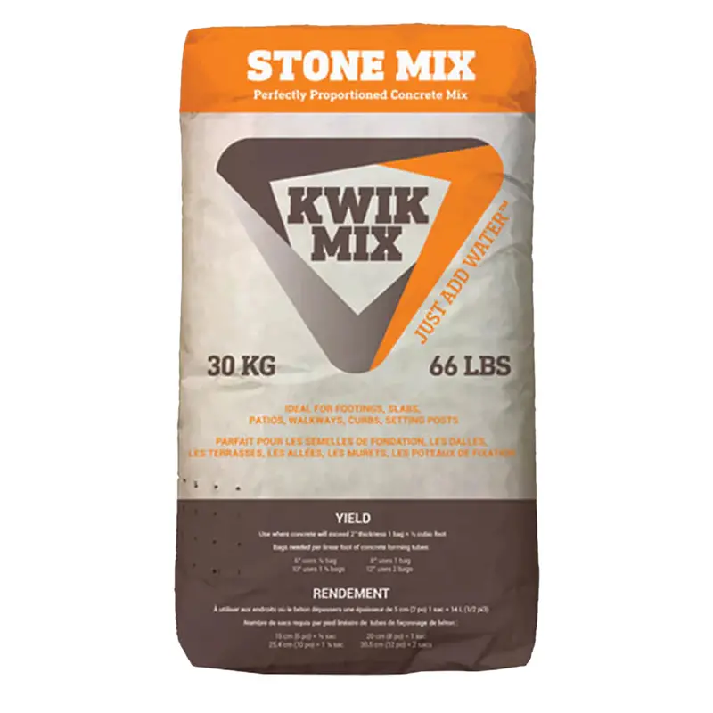 Kwik Mix Concrete Stone Mix – 30 Kg Bag 1
