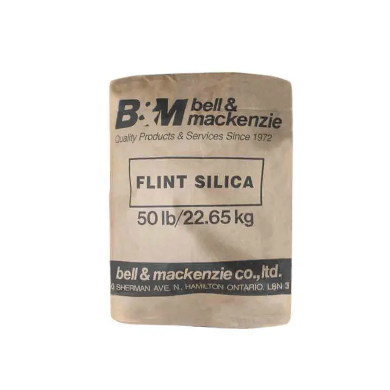 Kwik Mix Flint Silica Sand – 22.7 Kg Bag 1