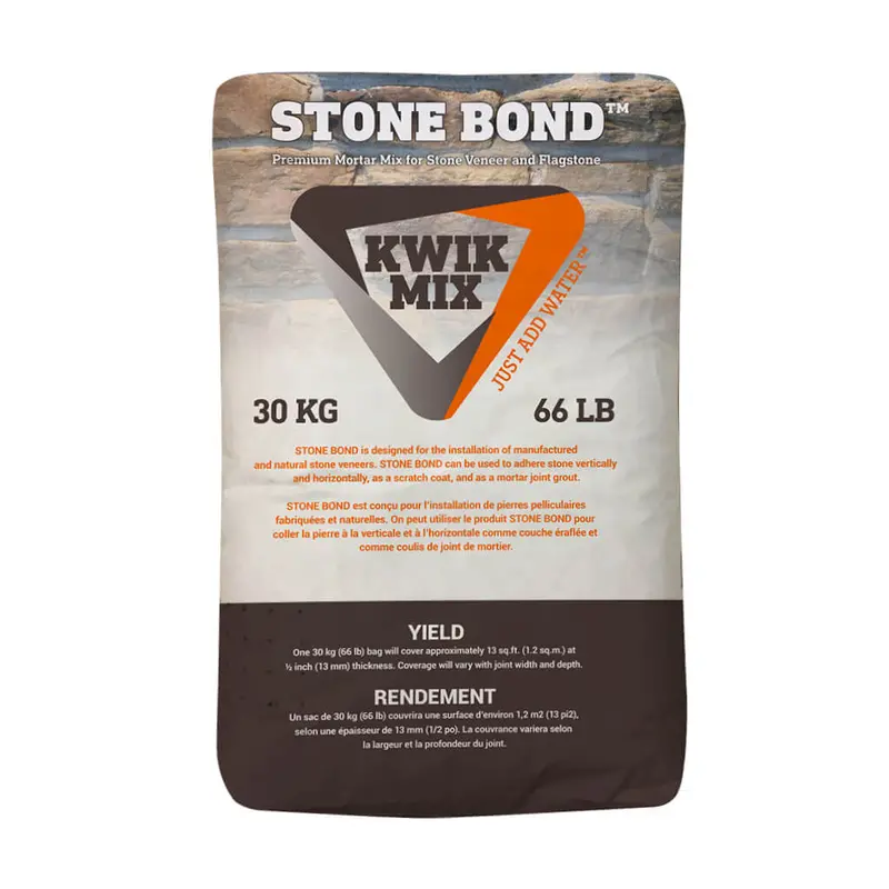 Kwik Mix Stone Bond Premium Mortar Mix – 30 Kg Bag 1