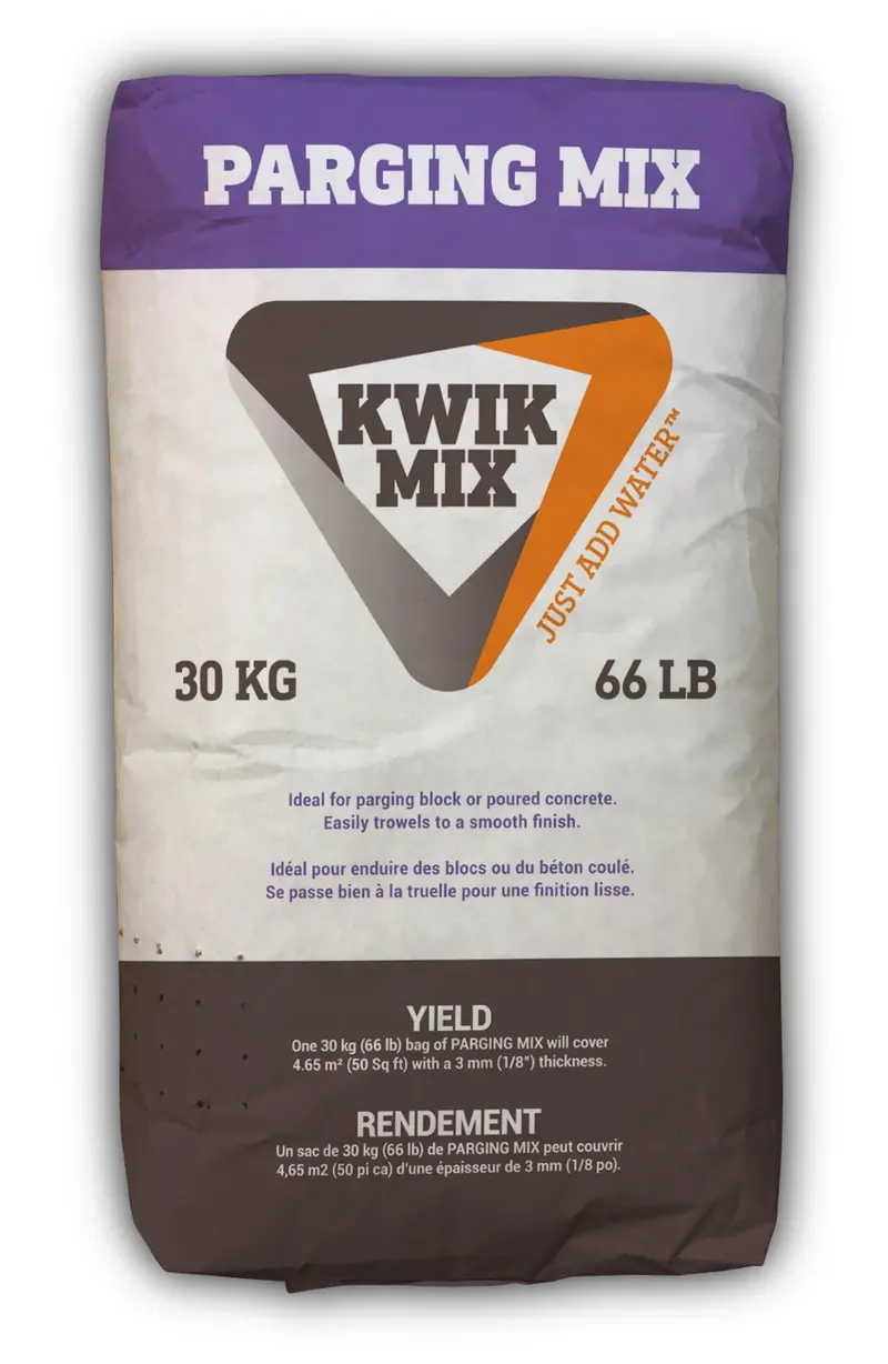 Kwik Mix Type S Parging Mix – 30 Kg Bag 1