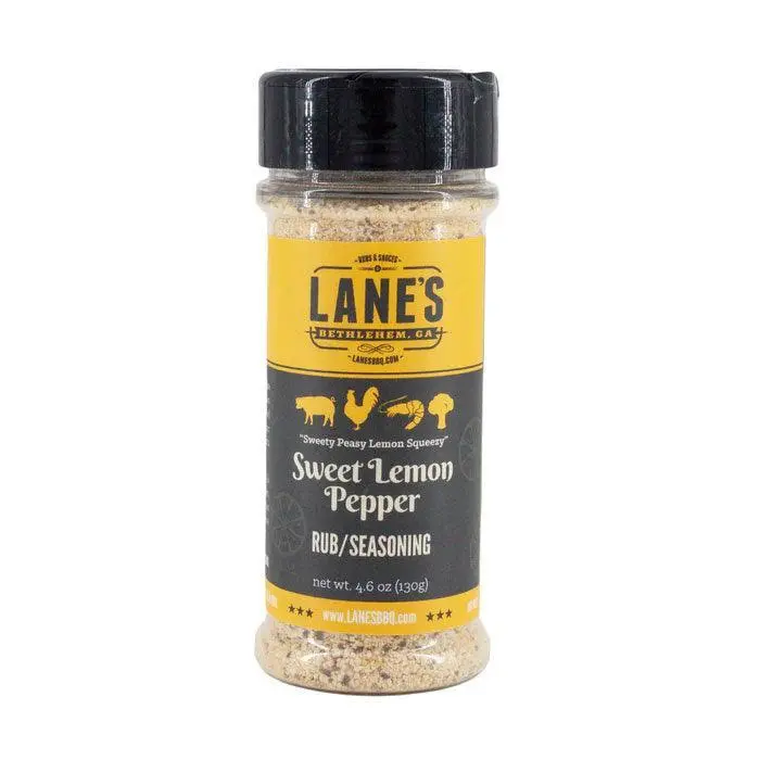 Lane'S Sweet Lemon Pepper Seasoning Blend 1