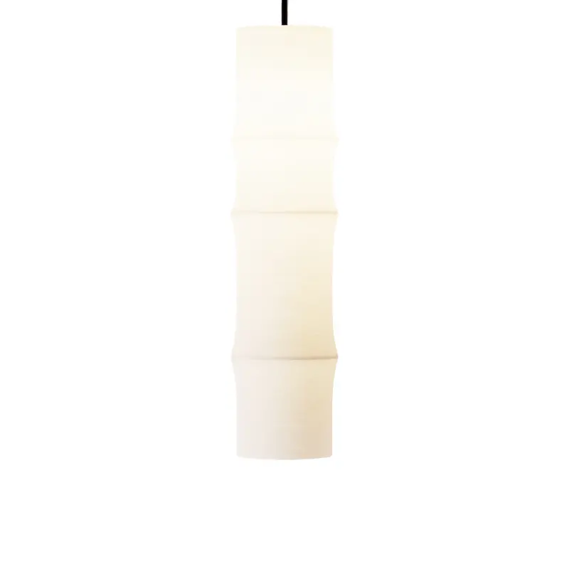 Large Bamboo Pendant Light Fixture For Modern Interiors 1