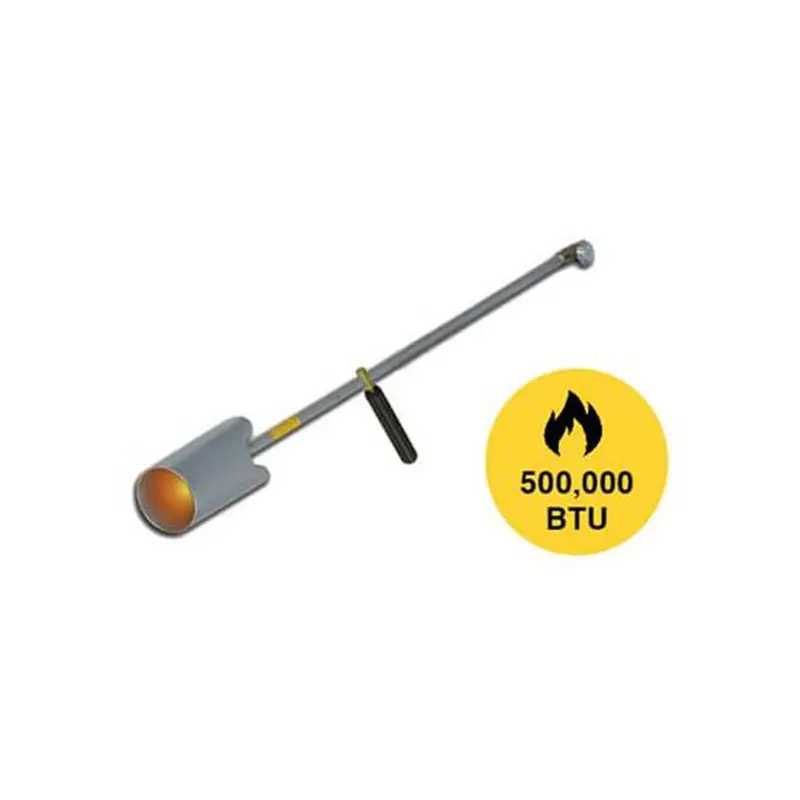 Lb Heavy-Duty Propane Steel Torch – 500,000 Btu (White) 1