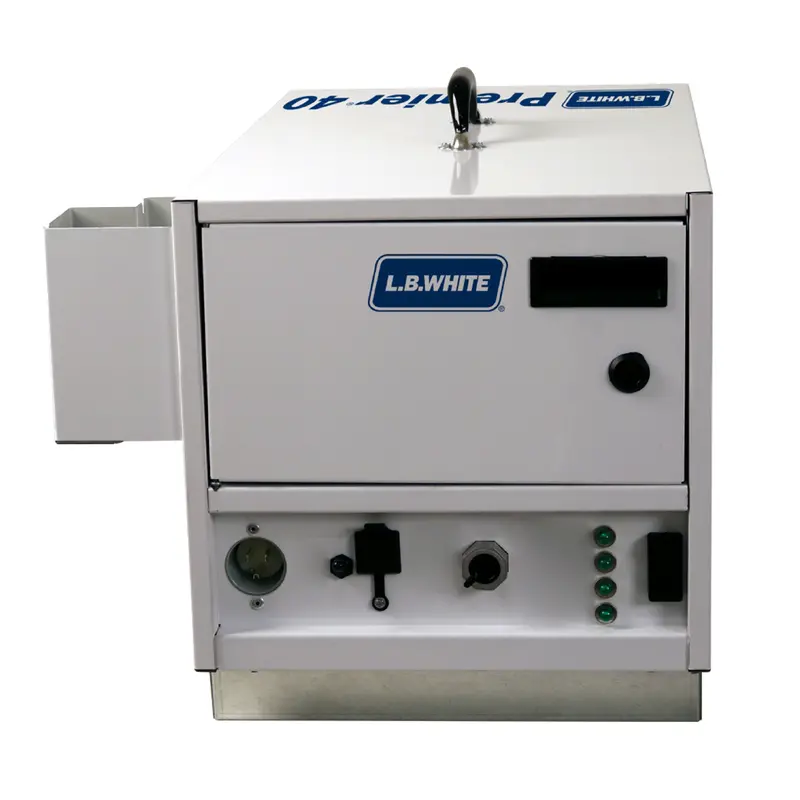 Lb White Premier 40: Portable Direct-Fired Enclosed-Flame Heater – 40,000 Btu Output 1