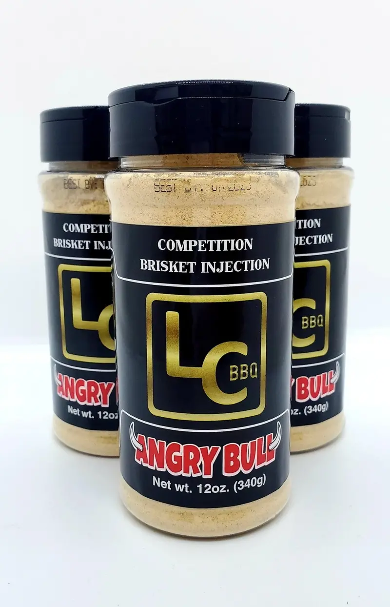 Lc Bbq Angry Bull Competition Brisket Injection – Smoked Beef Enhancer 1