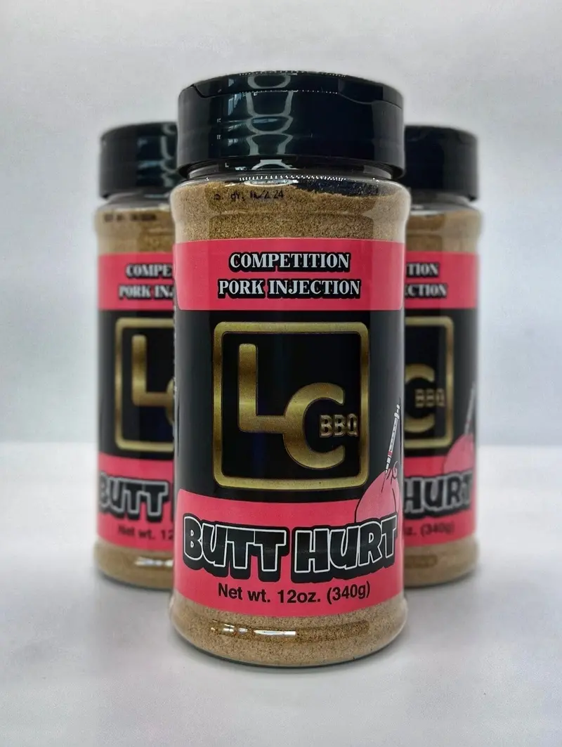 Lc Bbq Butt Hurt Competition Pork Injection – Tenderizing Pork Formula 1