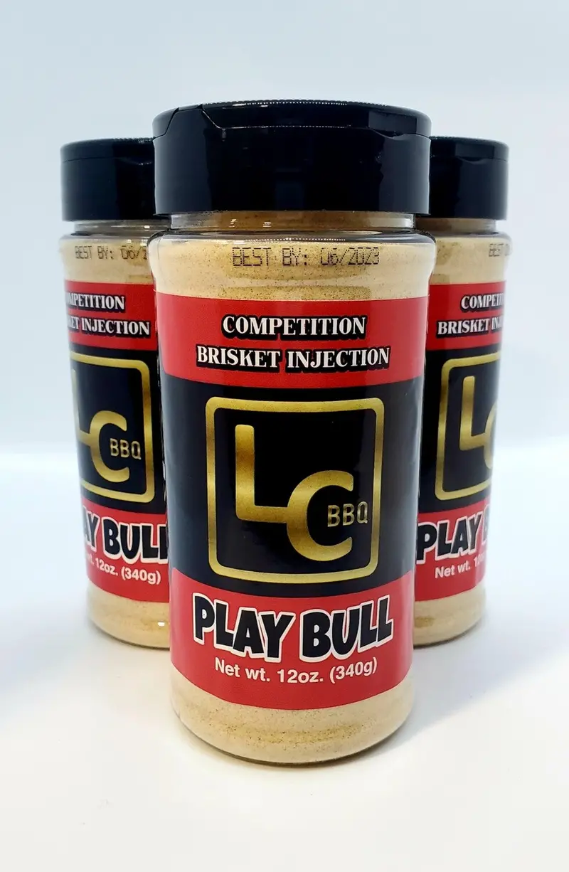 Lc Bbq Play Bull Competition Brisket Injection Marinade 1