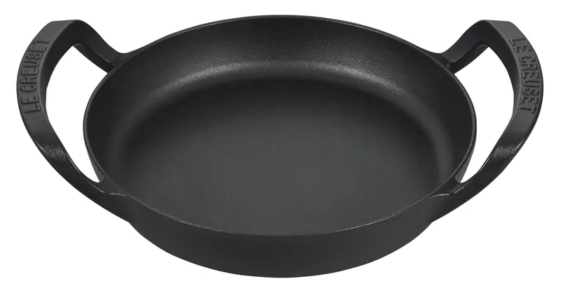 Le Creuset Alpine Outdoor Skillet – 10-Inch Enameled Cast Iron, Matte Black 1