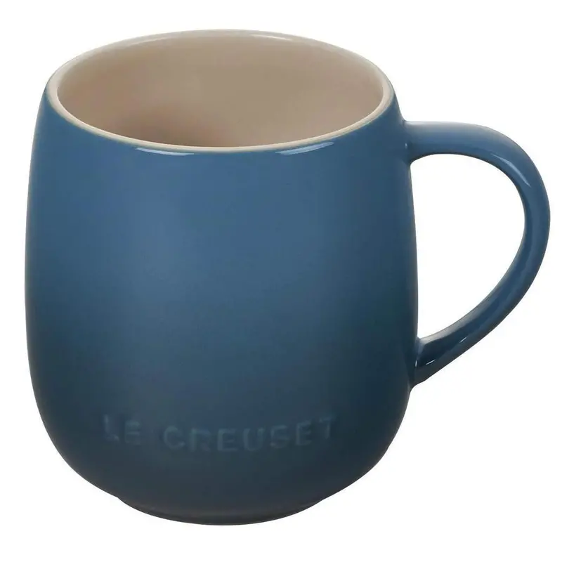 Le Creuset Heritage Stoneware Mugs — 13 Oz, Dishwasher-Safe 1