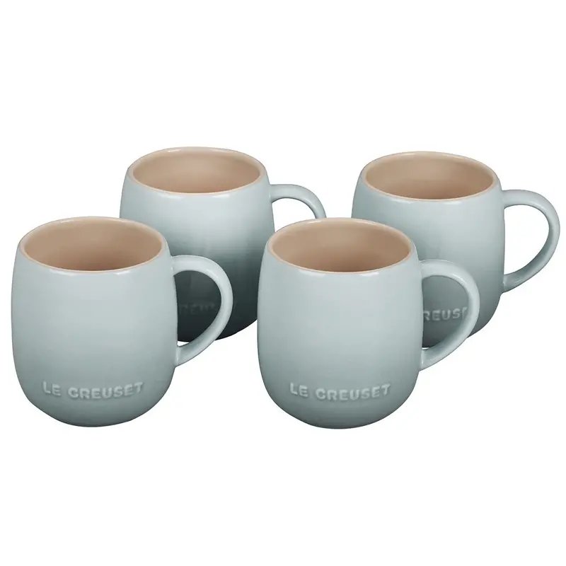 Le Creuset Set Of Four 13-Ounce Heritage Mugs 1