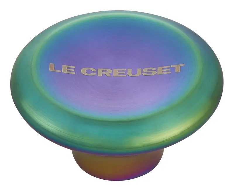 Le Creuset Signature Stainless Steel Iridescent Cookware Knob 1