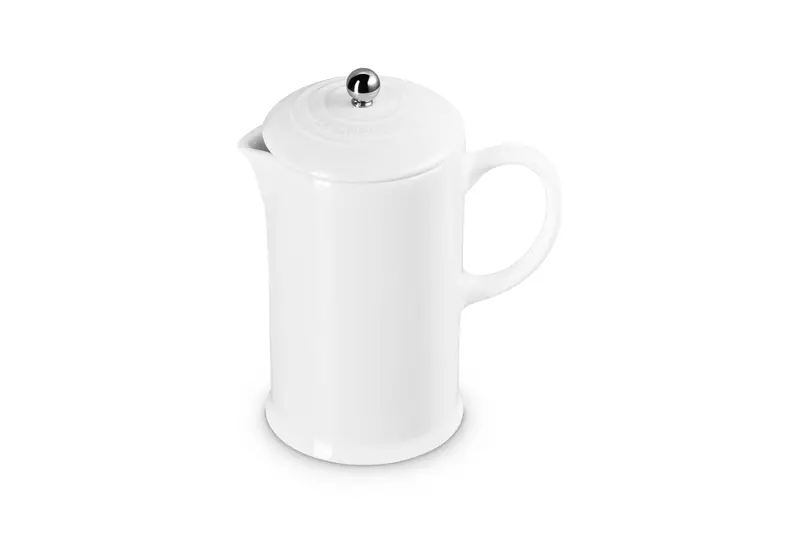Le Creuset Stoneware French Press – 34 Oz. Capacity 1