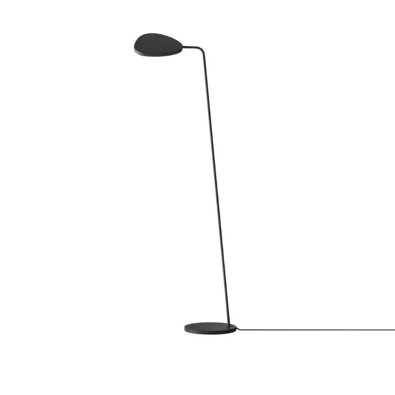 Leaf Floor Lamp With Organic Silhouette 1
