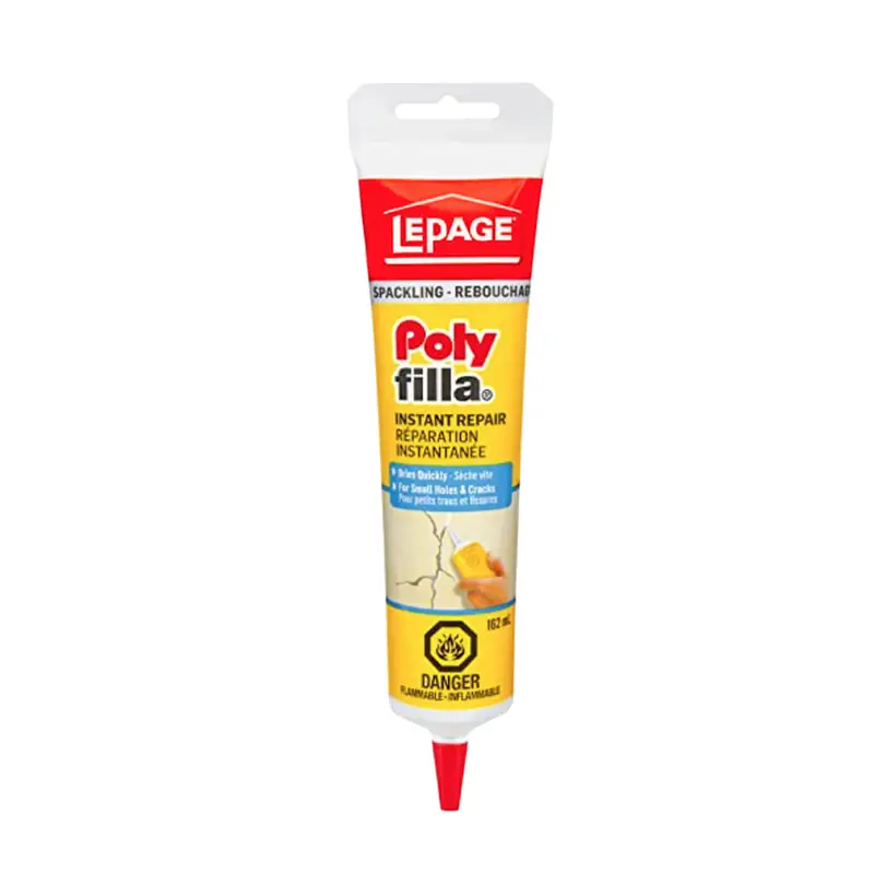 Lepage 394026 Poly Filla Instant Repair Spackling – 162Ml Fast-Drying Compound 1