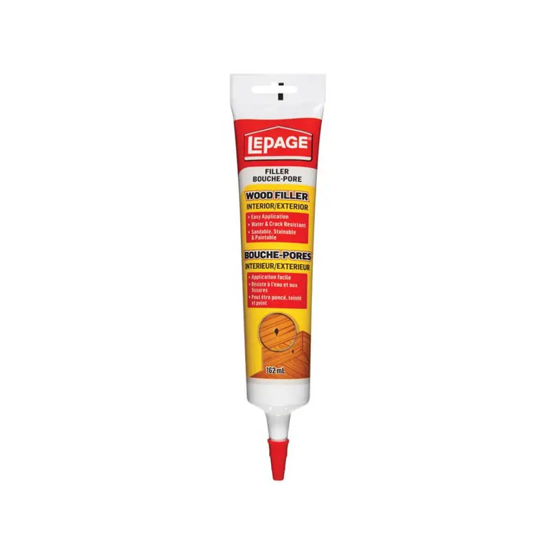 Lepage Interior/Exterior Wood Filler – 162 Ml (Model 462071) 1