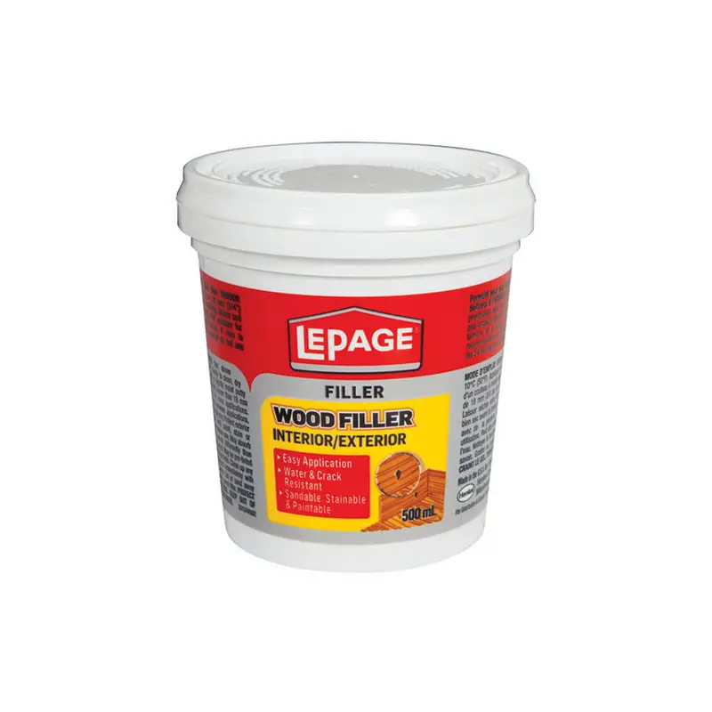 Lepage Interior/Exterior Wood Filler – 500 Ml (Model 462073) 1