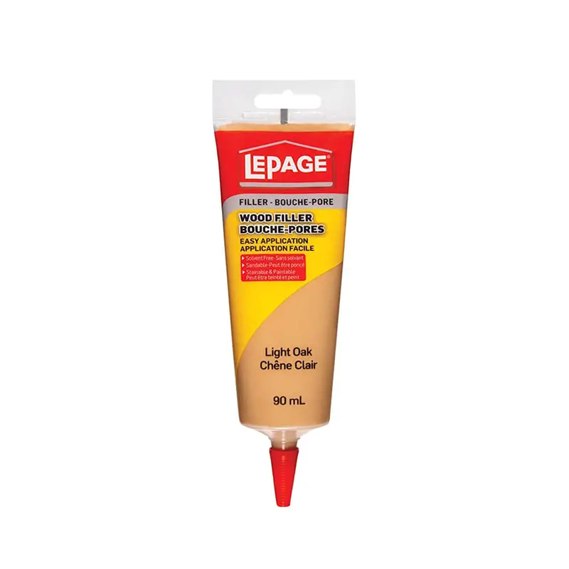Lepage Light Oak Tinted Wood Filler – 90 Ml (Model 393935) 1