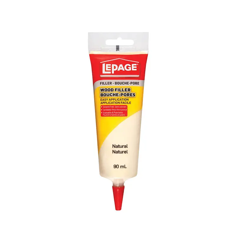 Lepage Natural Tinted Wood Filler – 90 Ml (Model 393934) 1