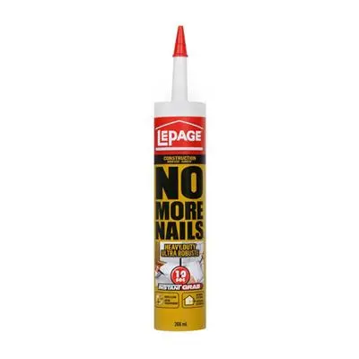 Lepage No More Nails Heavy-Duty Instant Grab Adhesive — 266 Ml Tube 1