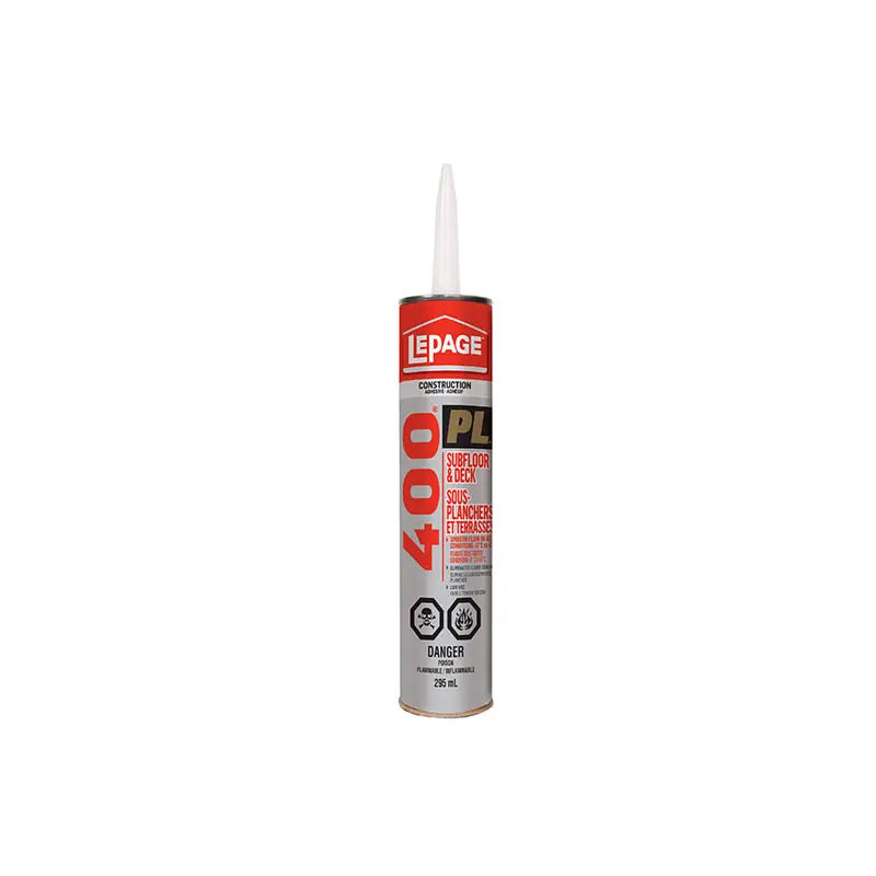 Lepage Pl 400 Subfloor & Deck Construction Adhesive – 295Ml Heavy-Duty Bonding Gel 1