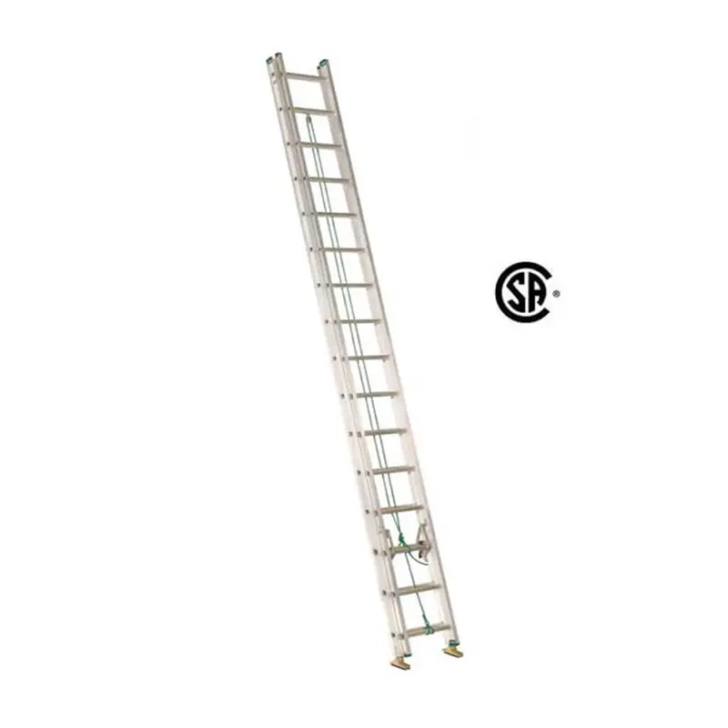 Lite Lp2032 32-Foot Aluminum Extension Ladder – Type Ii Duty Rating, 225-Lb Capacity 1