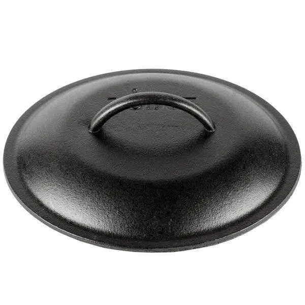 Lodge 10.25-Inch Cast Iron Lid For Skillets 1
