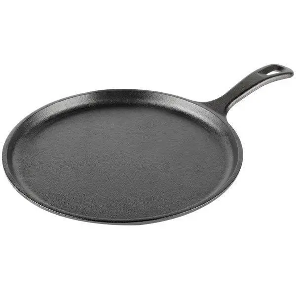 Lodge 10.5-Inch Pre-Seasoned Cast Iron Griddle 1