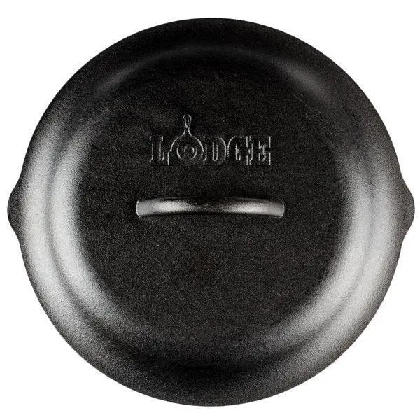 Lodge 12-Inch Cast Iron Lid For Skillets And Dutch Ovens 1