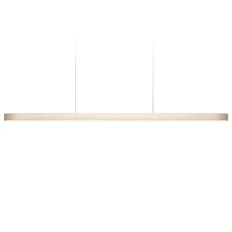 Long I-Line Linear Suspension Light – Sleek Ceiling Fixture 1