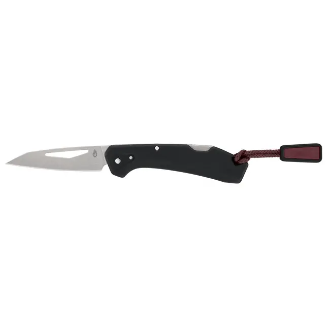 Lst Mini Compact Black Folding Knife – Minimalist Design 1