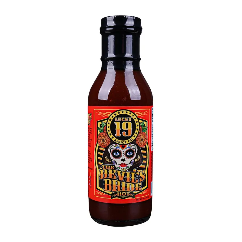 Lucky 19 Sauce Co. The Devil'S Bride – Smoky Spicy Hot Sauce 1