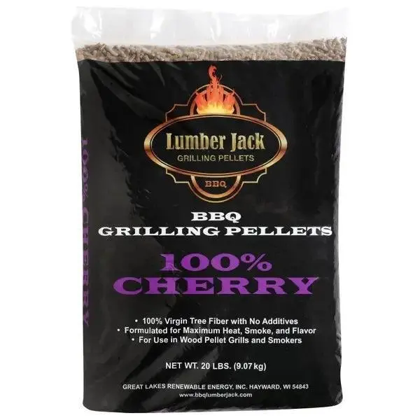 Lumber Jack 100% Cherry Wood Pellets 1