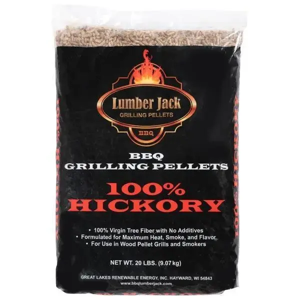 Lumber Jack 100% Hickory Cooking Pellets 1
