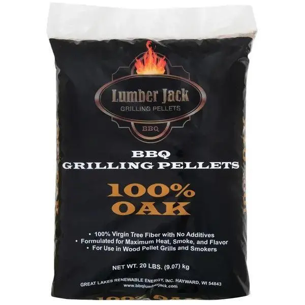 Lumber Jack 100% Oak Smoking Pellets 1
