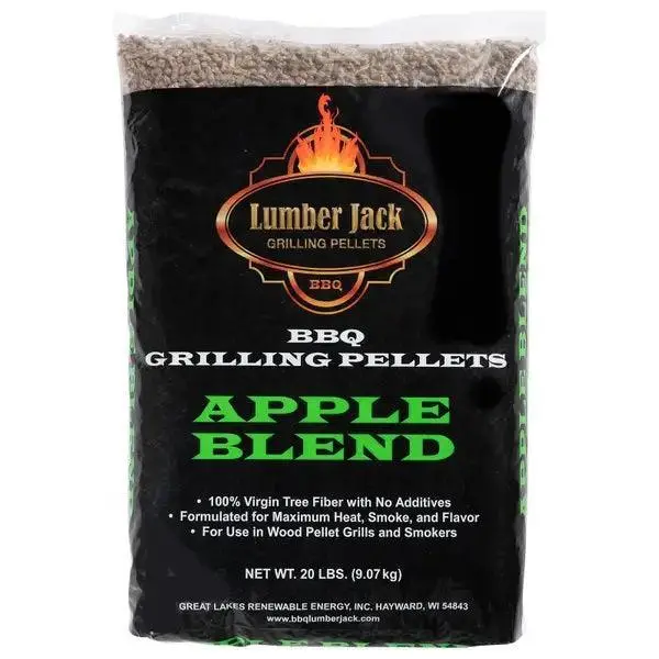 Lumber Jack Applewood Blend Bbq Pellets 1