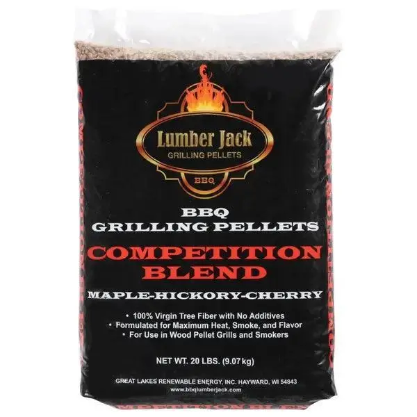 Lumber Jack Competition-Grade Bbq Pellets (5087) 1