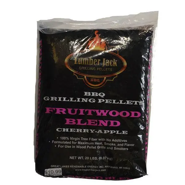 Lumber Jack Fruitwood Mix Pellets 1