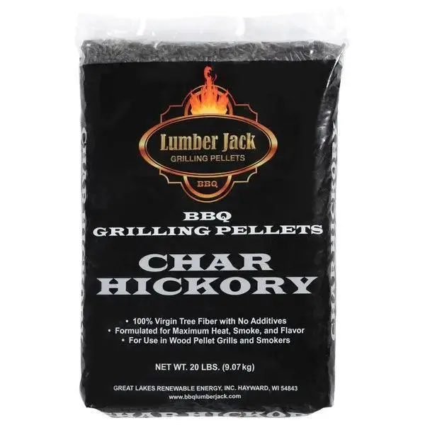 Lumber Jack Hickory & Cherry Wood Pellets 1