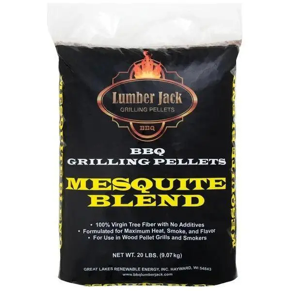 Lumber Jack Mesquite Flavor Pellets 1