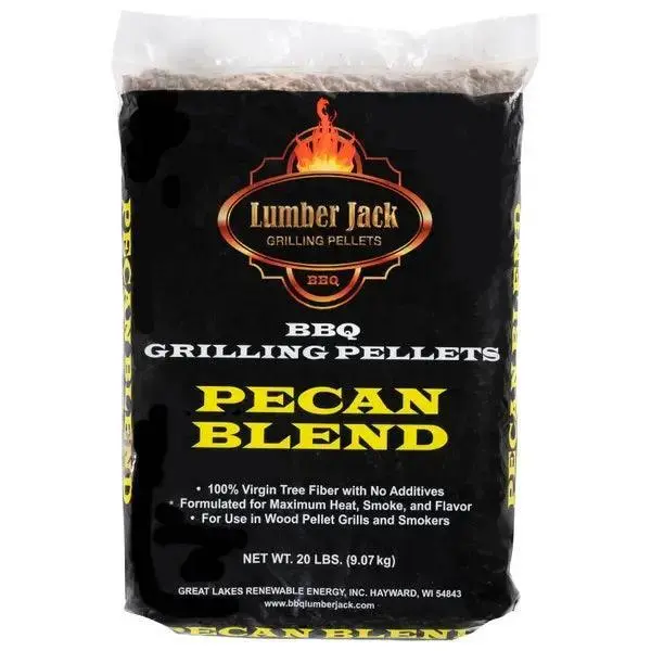Lumber Jack Pecan Wood Smoking Pellets 1