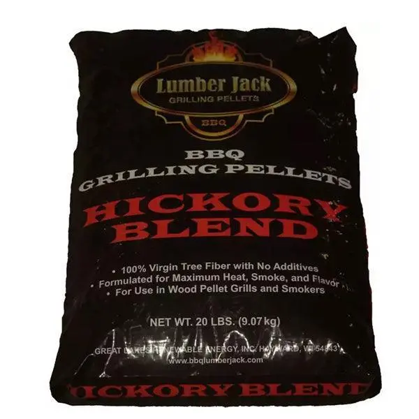 Lumber Jack Pure Hickory Bbq Pellets 1