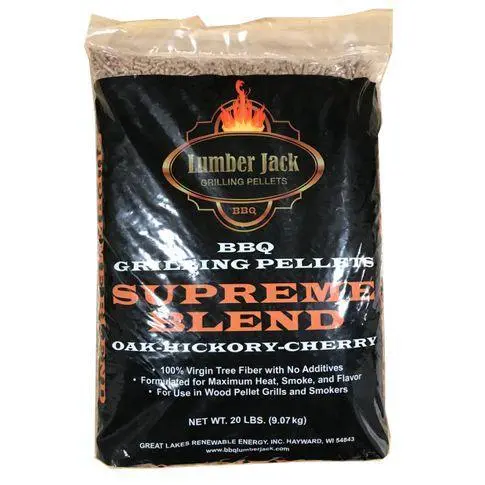 Lumber Jack Supreme Hardwood Pellet Blend 1