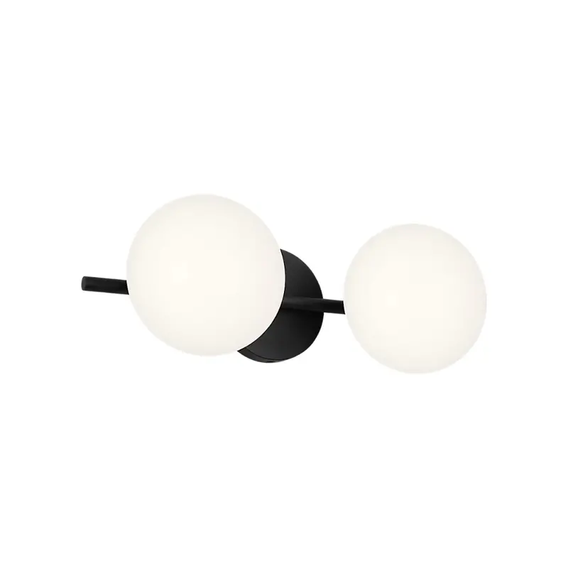Lune Dual-Light Bathroom Wall Sconce 1