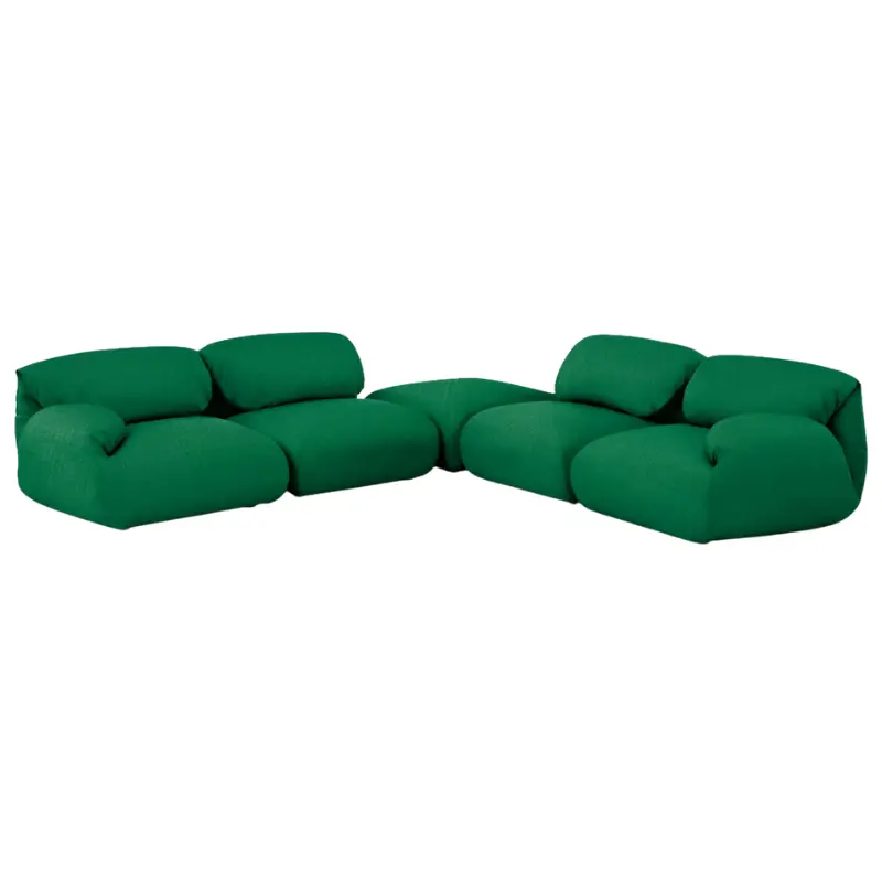 Luva Modular Corner Sectional Unit 1